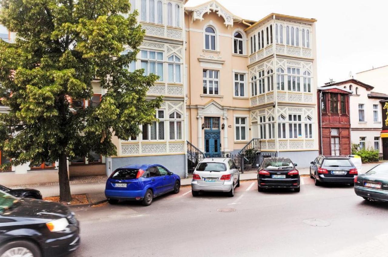 Seashell Apartment Sopot Exteriör bild