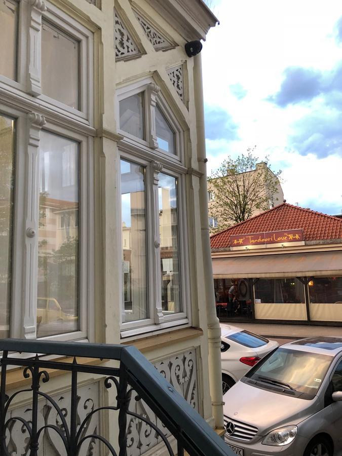 Seashell Apartment Sopot Exteriör bild
