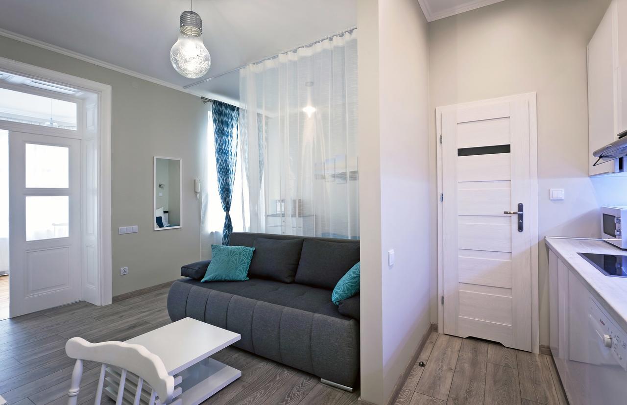 Seashell Apartment Sopot Exteriör bild