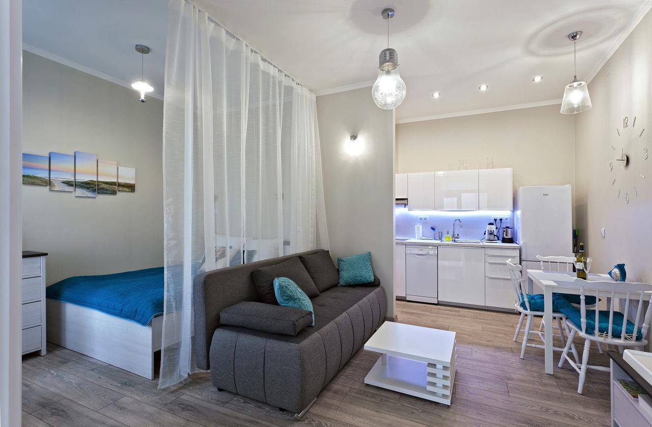 Seashell Apartment Sopot Exteriör bild